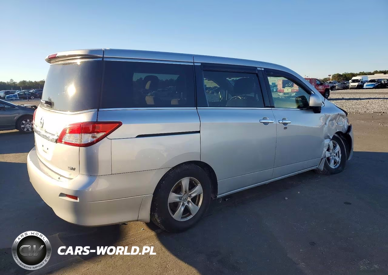 2015 Nissan Quest S VIN:JN8AE2KP8F9122951 - 3