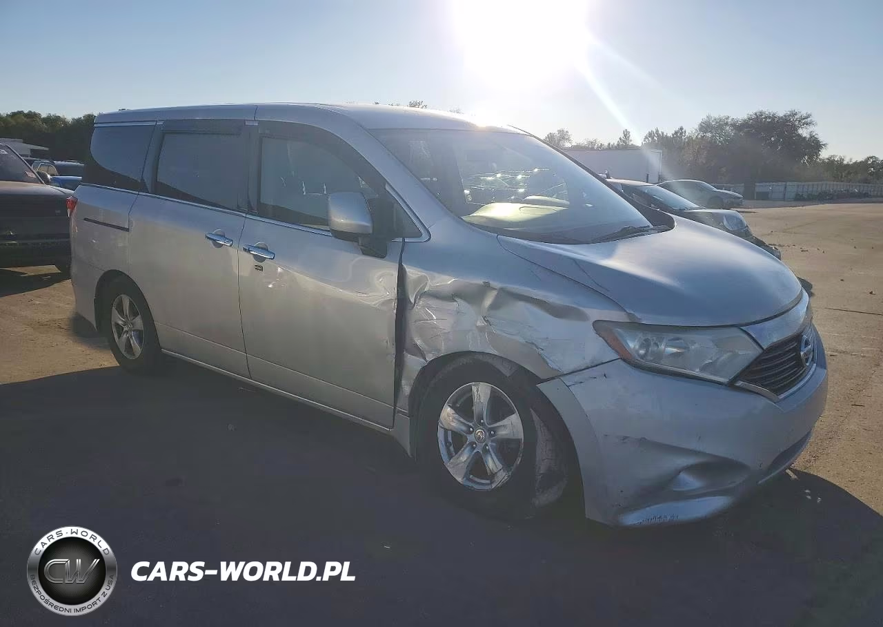 2015 Nissan Quest S VIN:JN8AE2KP8F9122951 - 4