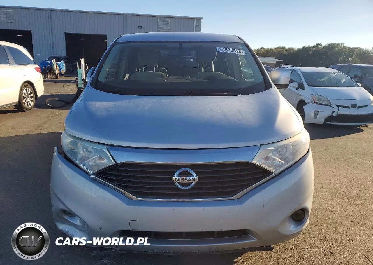 2015 Nissan Quest S VIN:JN8AE2KP8F9122951 - 5