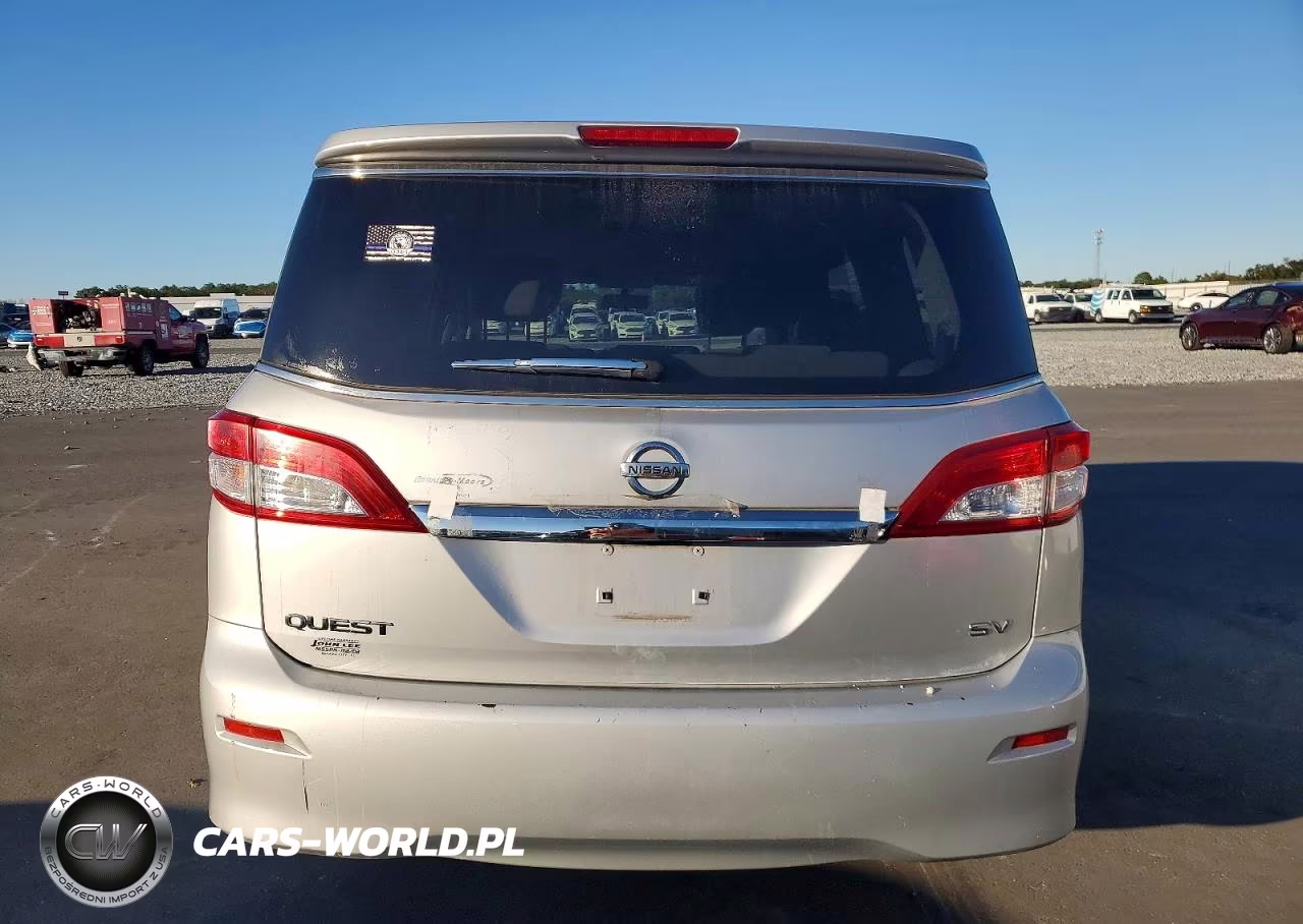 2015 Nissan Quest S VIN:JN8AE2KP8F9122951 - 6