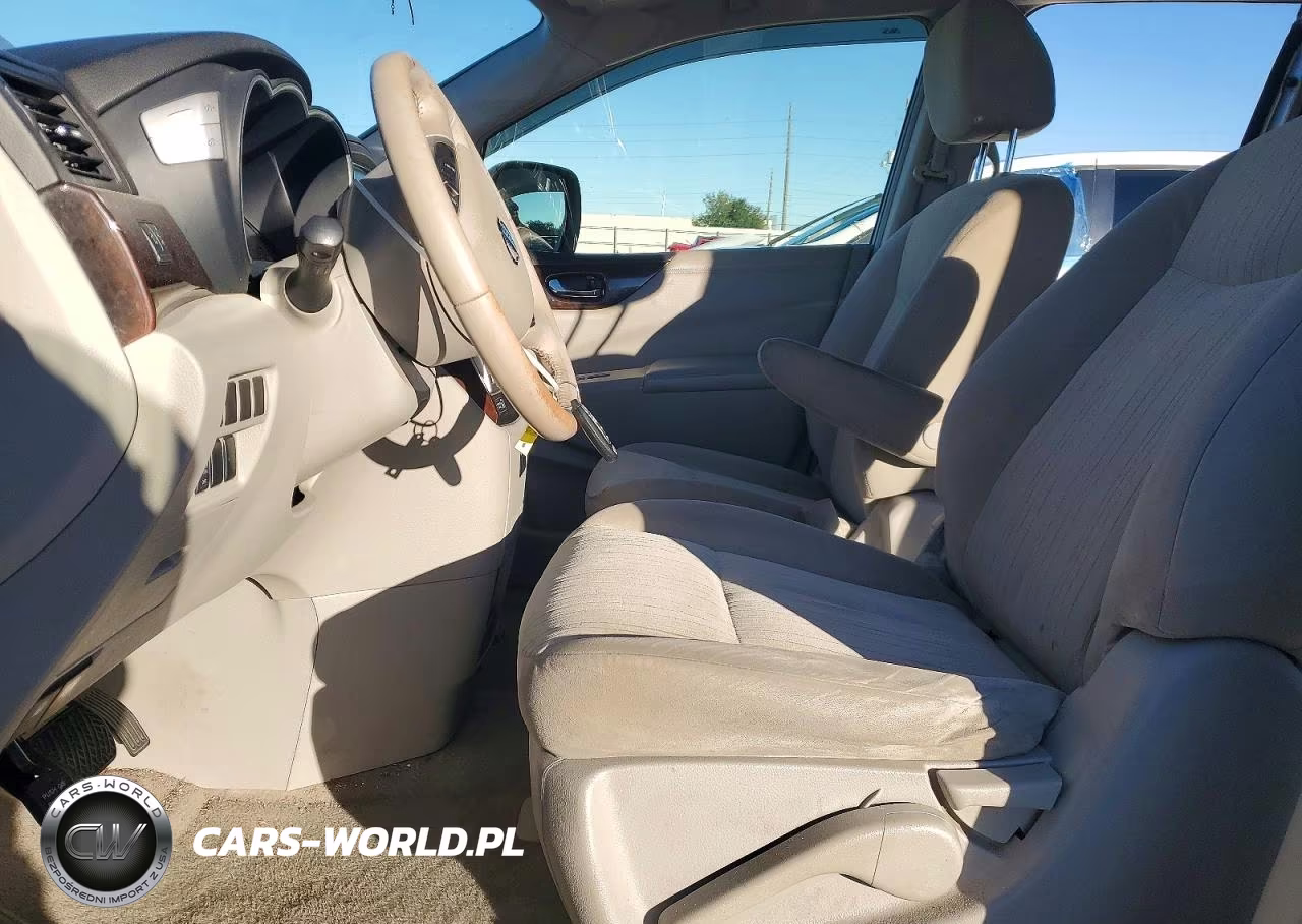 2015 Nissan Quest S VIN:JN8AE2KP8F9122951 - 7