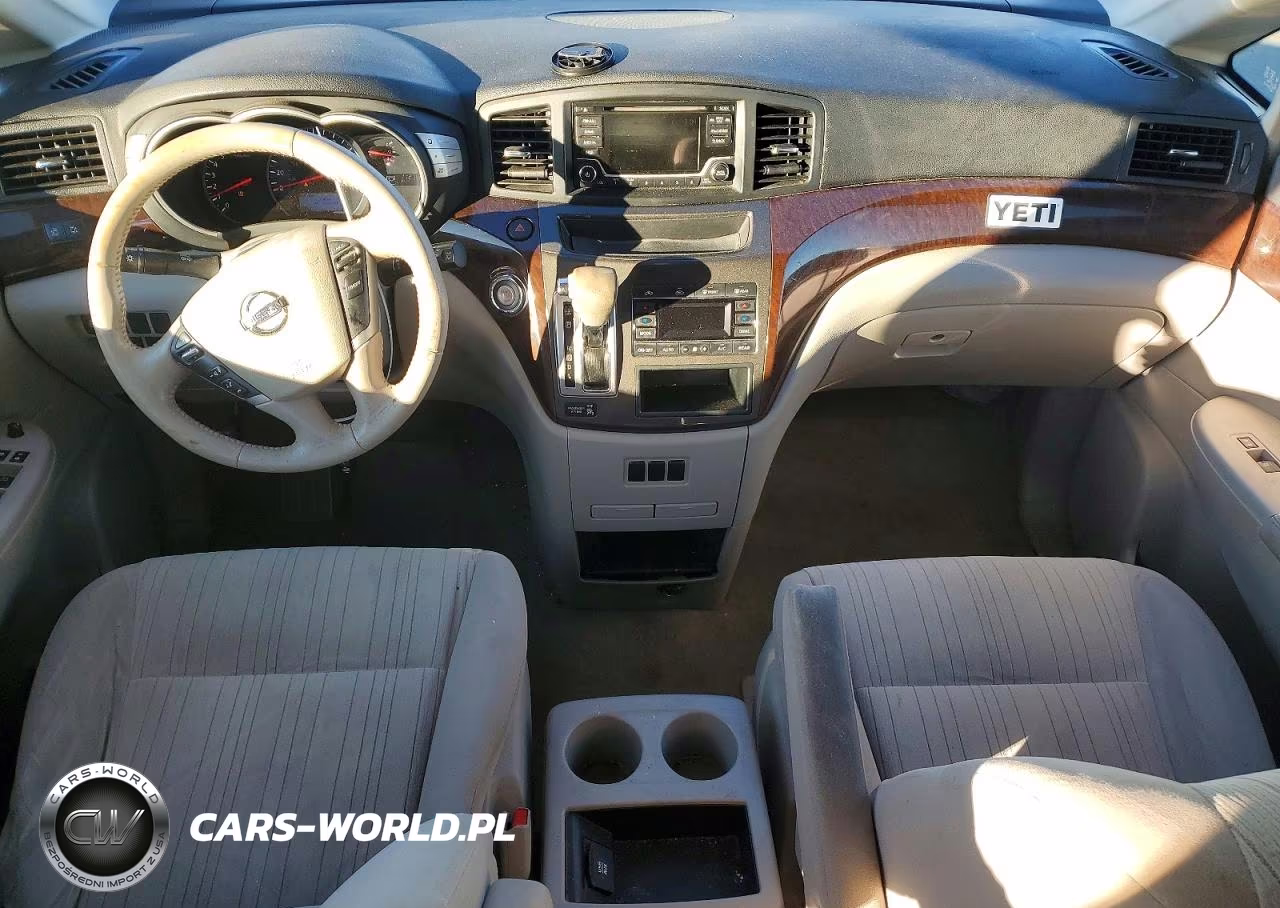 2015 Nissan Quest S VIN:JN8AE2KP8F9122951 - 8