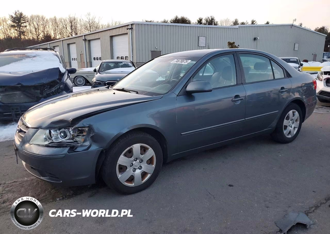 2009 Hyundai Sonata Gls