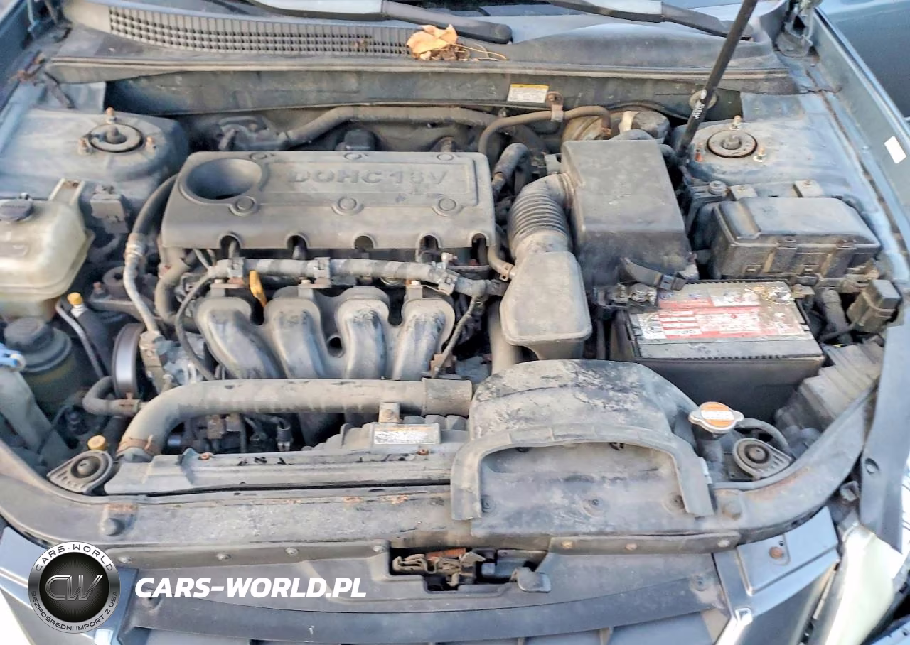 2009 Hyundai Sonata Gls VIN:5NPET46C79H559809 - 11