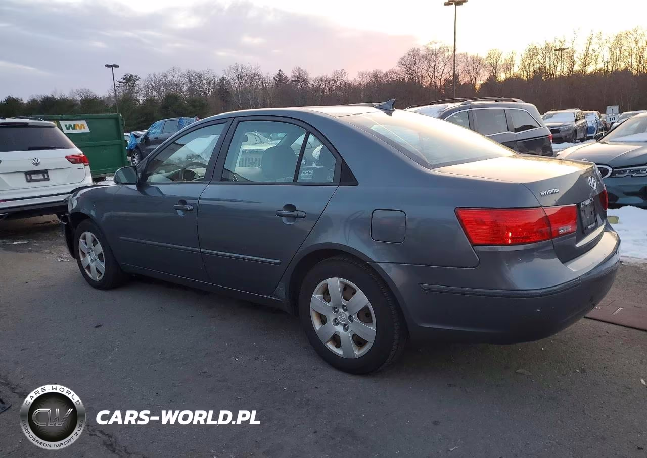 2009 Hyundai Sonata Gls VIN:5NPET46C79H559809 - 2
