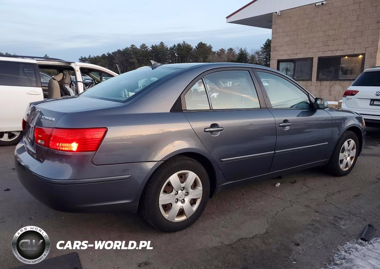 2009 Hyundai Sonata Gls VIN:5NPET46C79H559809 - 3