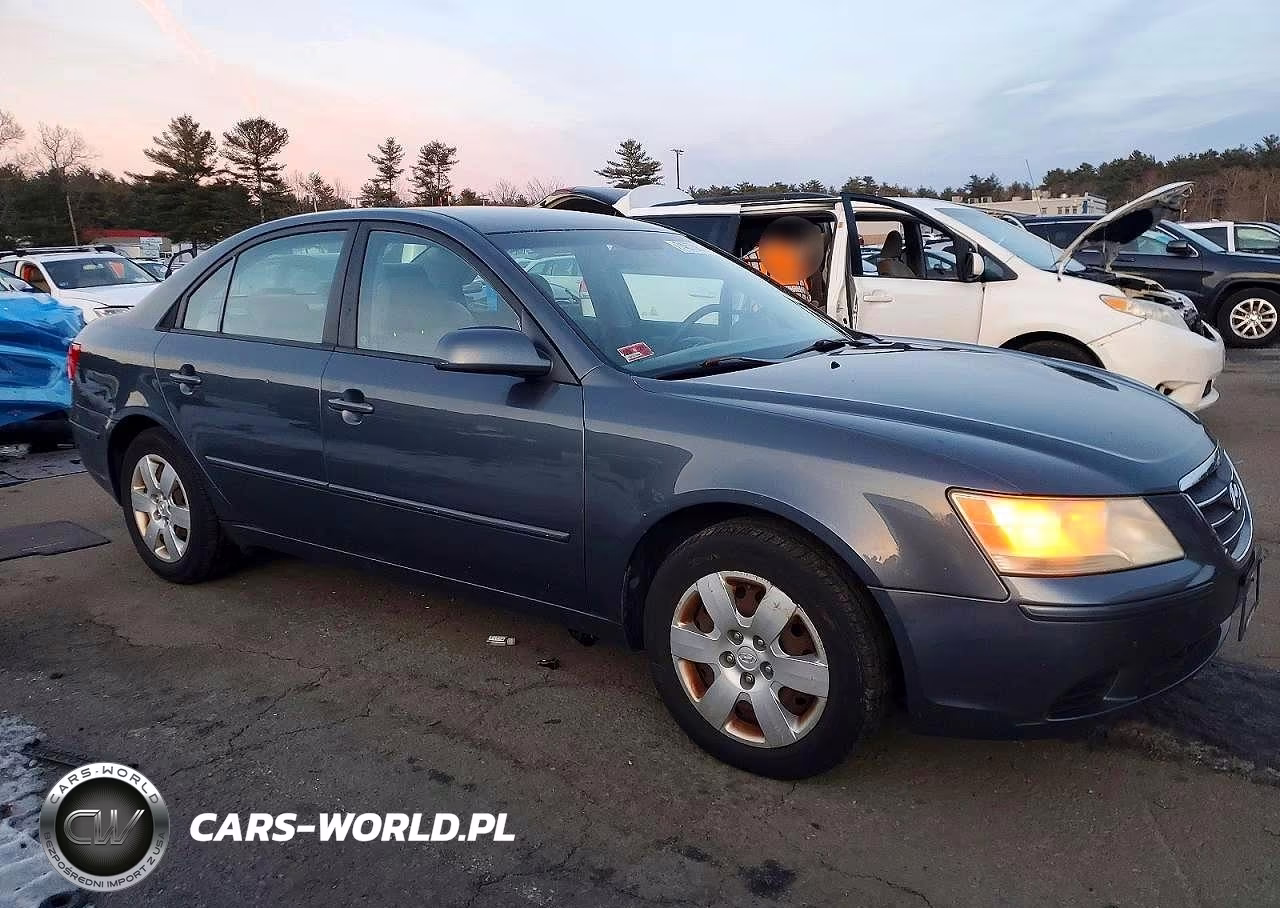 2009 Hyundai Sonata Gls VIN:5NPET46C79H559809 - 4