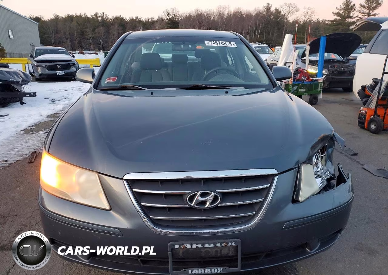 2009 Hyundai Sonata Gls VIN:5NPET46C79H559809 - 5