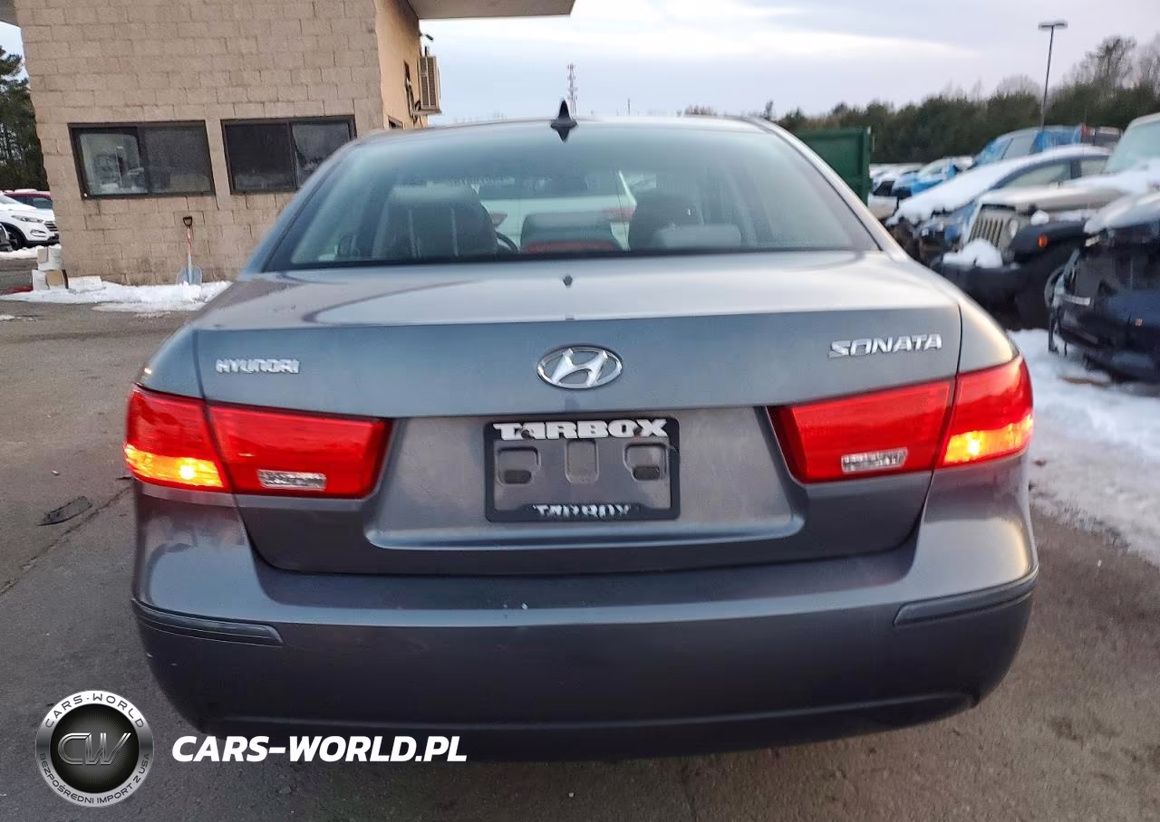 2009 Hyundai Sonata Gls VIN:5NPET46C79H559809 - 6