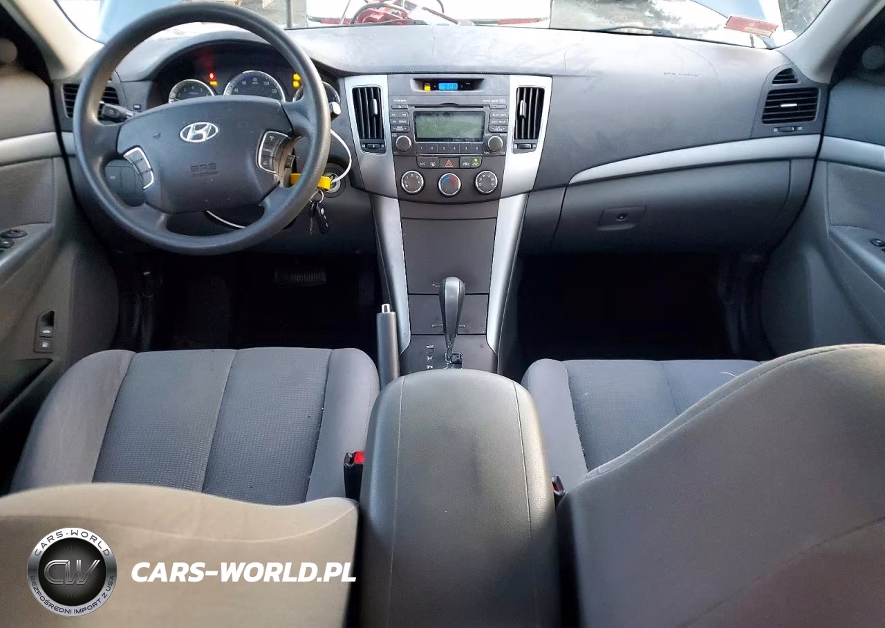 2009 Hyundai Sonata Gls VIN:5NPET46C79H559809 - 8