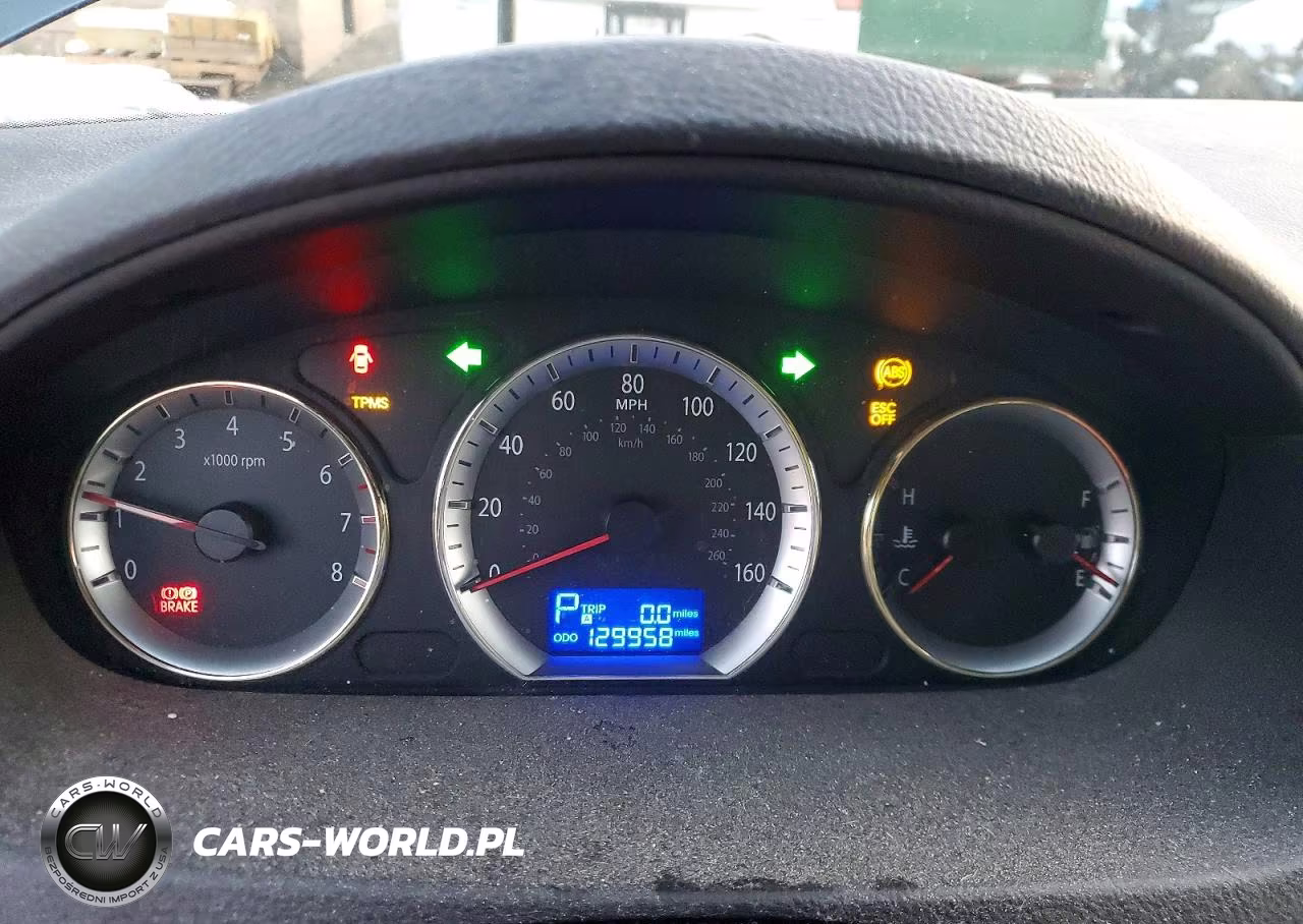 2009 Hyundai Sonata Gls VIN:5NPET46C79H559809 - 9