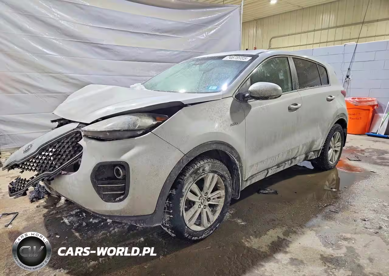 2019 Kia Sportage Lx