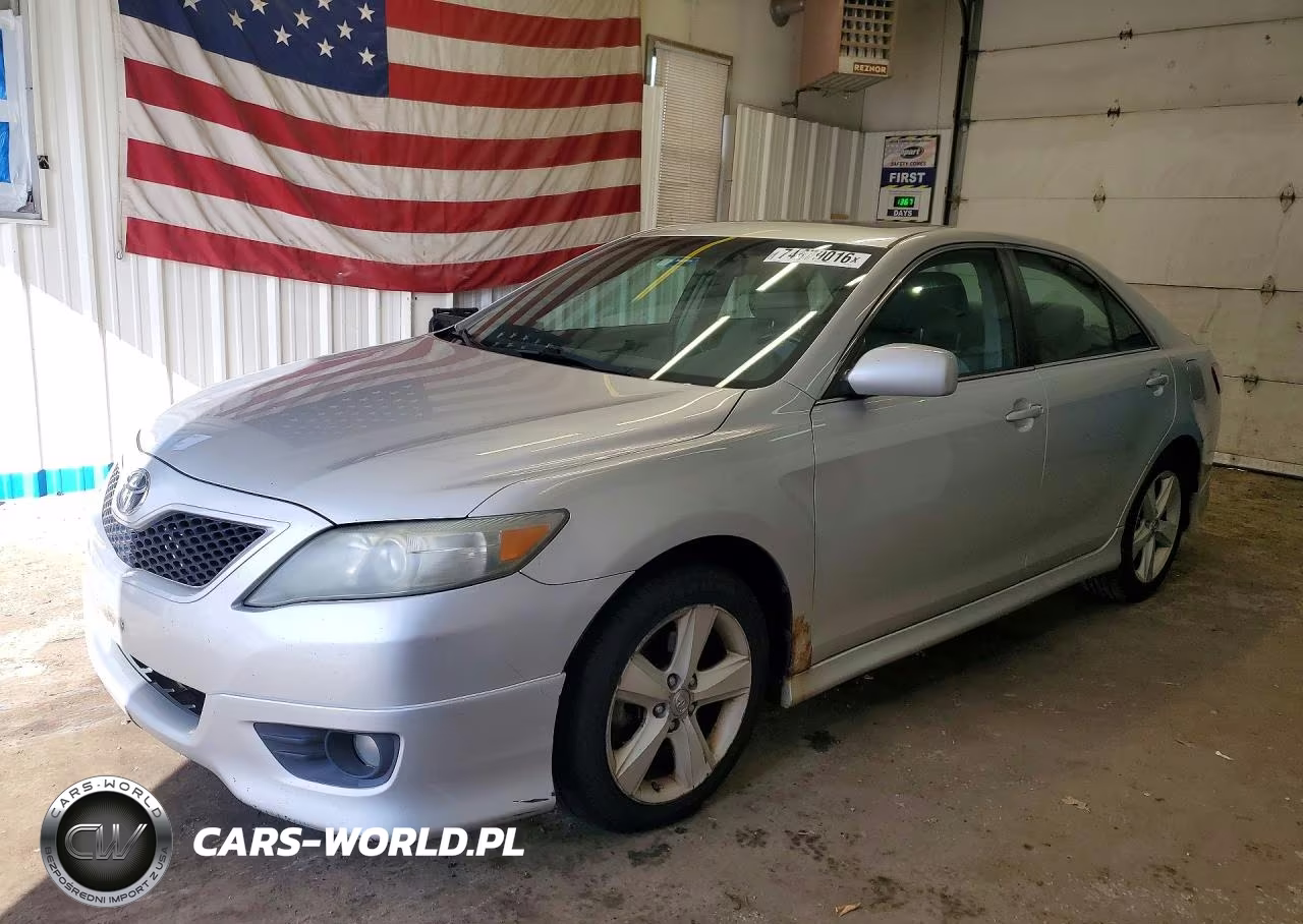2010 Toyota Camry Se