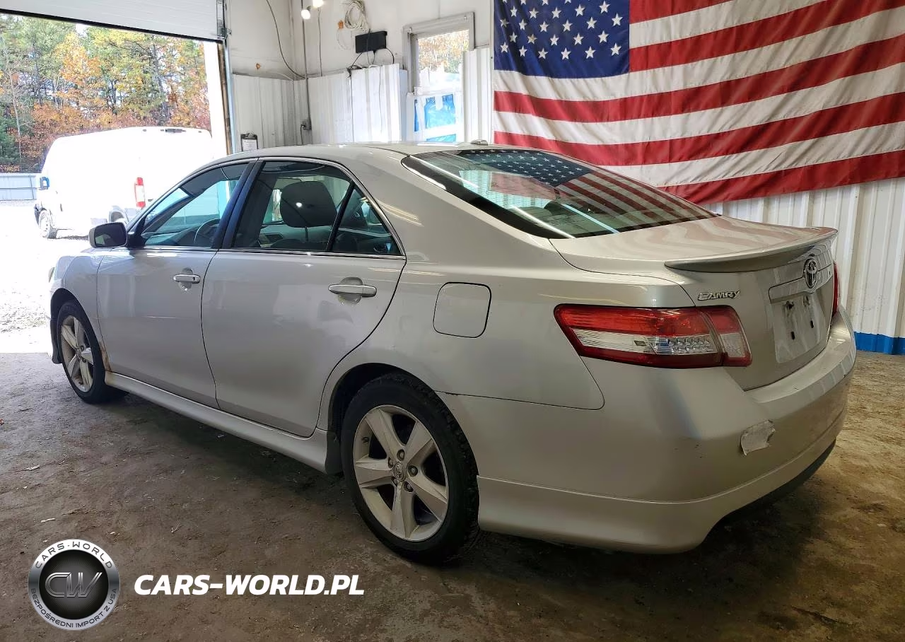 2010 Toyota Camry Se VIN:4T1BF3EK4AU056676 - 2