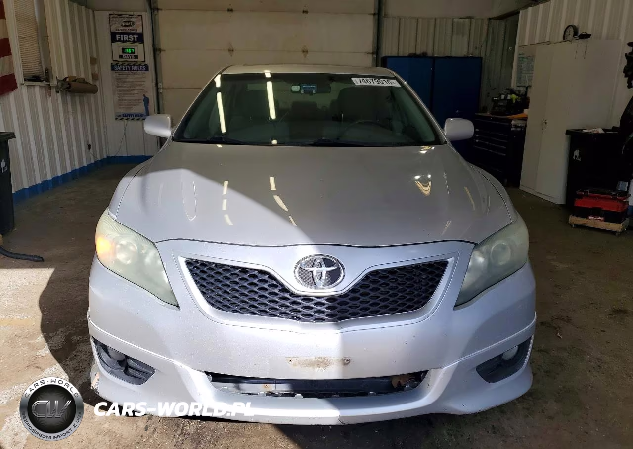 2010 Toyota Camry Se VIN:4T1BF3EK4AU056676 - 5