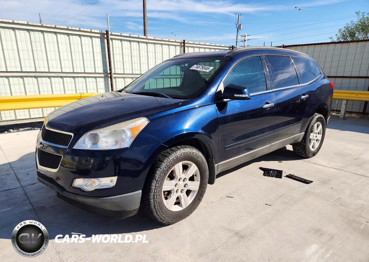 2012 Chevrolet Traverse Lt VIN:1GNKVGED2CJ154231 - 1