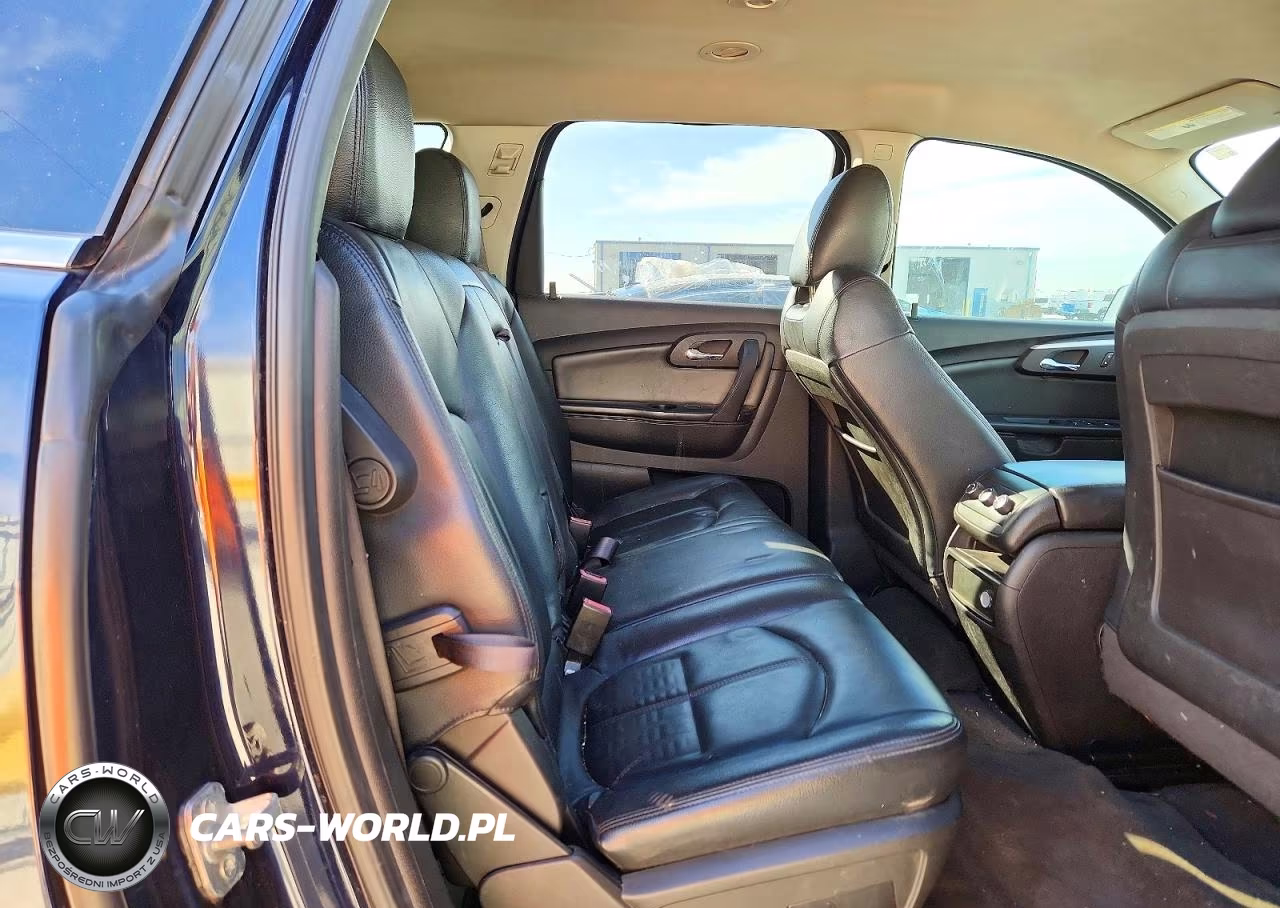 2012 Chevrolet Traverse Lt VIN:1GNKVGED2CJ154231 - 11