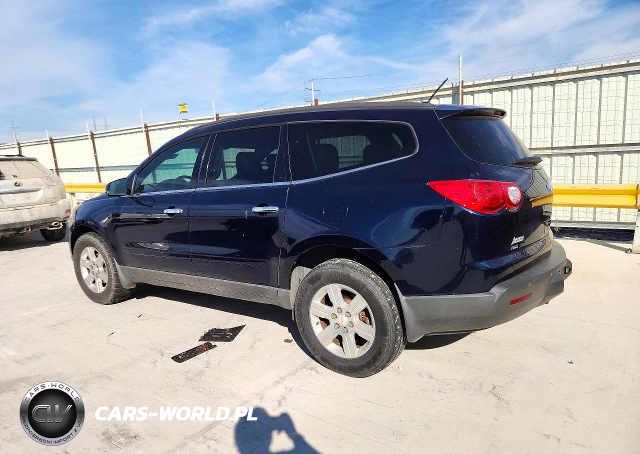 2012 Chevrolet Traverse Lt VIN:1GNKVGED2CJ154231 - 2