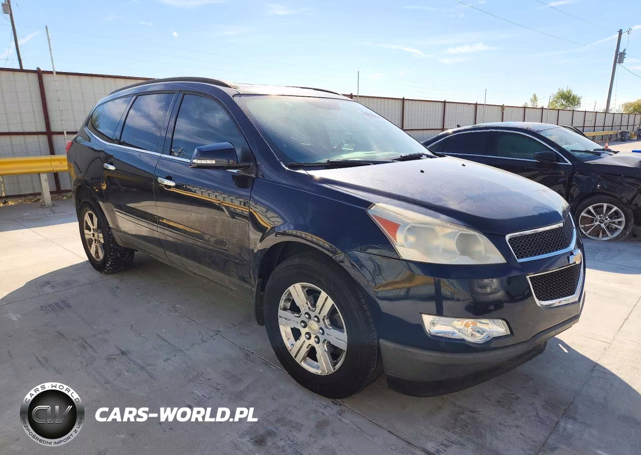 2012 Chevrolet Traverse Lt VIN:1GNKVGED2CJ154231 - 4