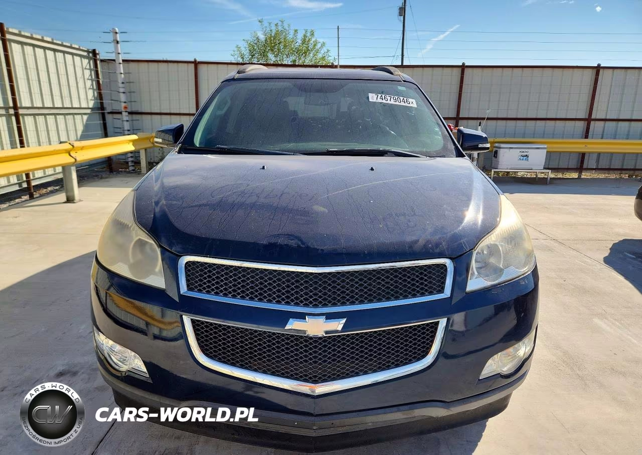 2012 Chevrolet Traverse Lt VIN:1GNKVGED2CJ154231 - 5