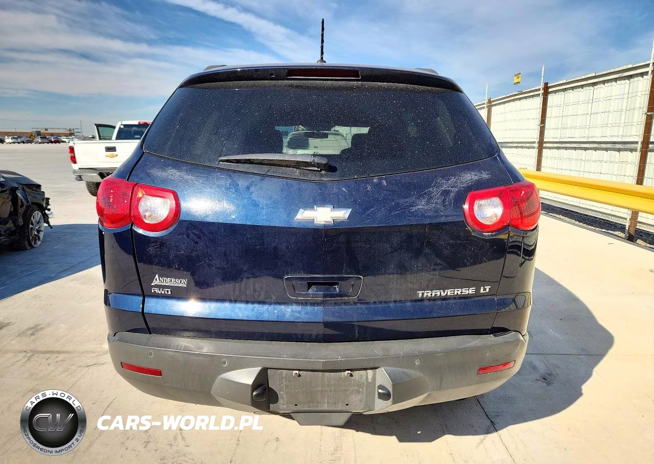 2012 Chevrolet Traverse Lt VIN:1GNKVGED2CJ154231 - 6