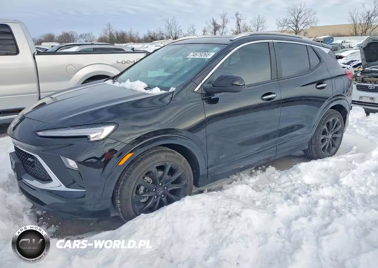 2025 Buick Encore Gx Sport Touring