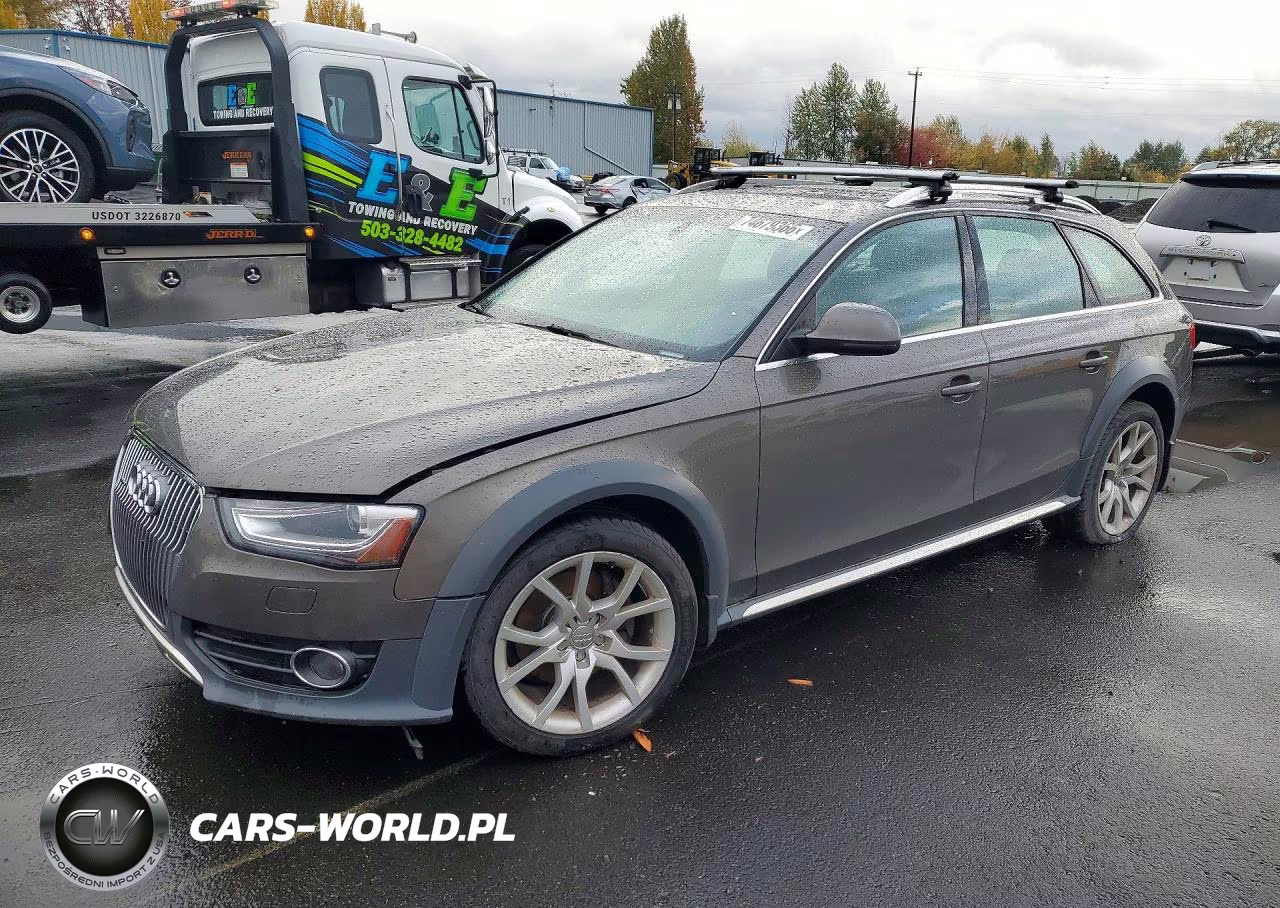 2014 Audi A4 Allroad Premium Plus VIN:WA1UFAFLXEA049144 - 1