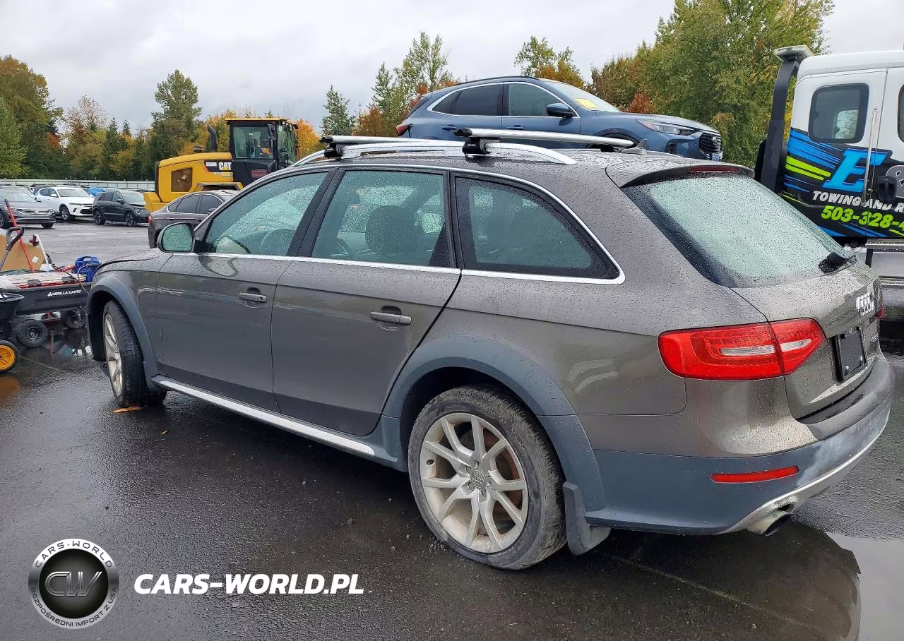 2014 Audi A4 Allroad Premium Plus VIN:WA1UFAFLXEA049144 - 2