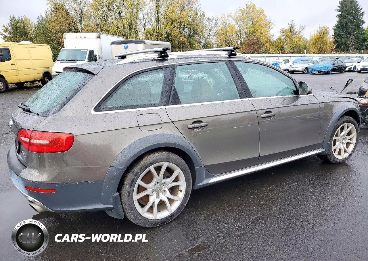 2014 Audi A4 Allroad Premium Plus VIN:WA1UFAFLXEA049144 - 3