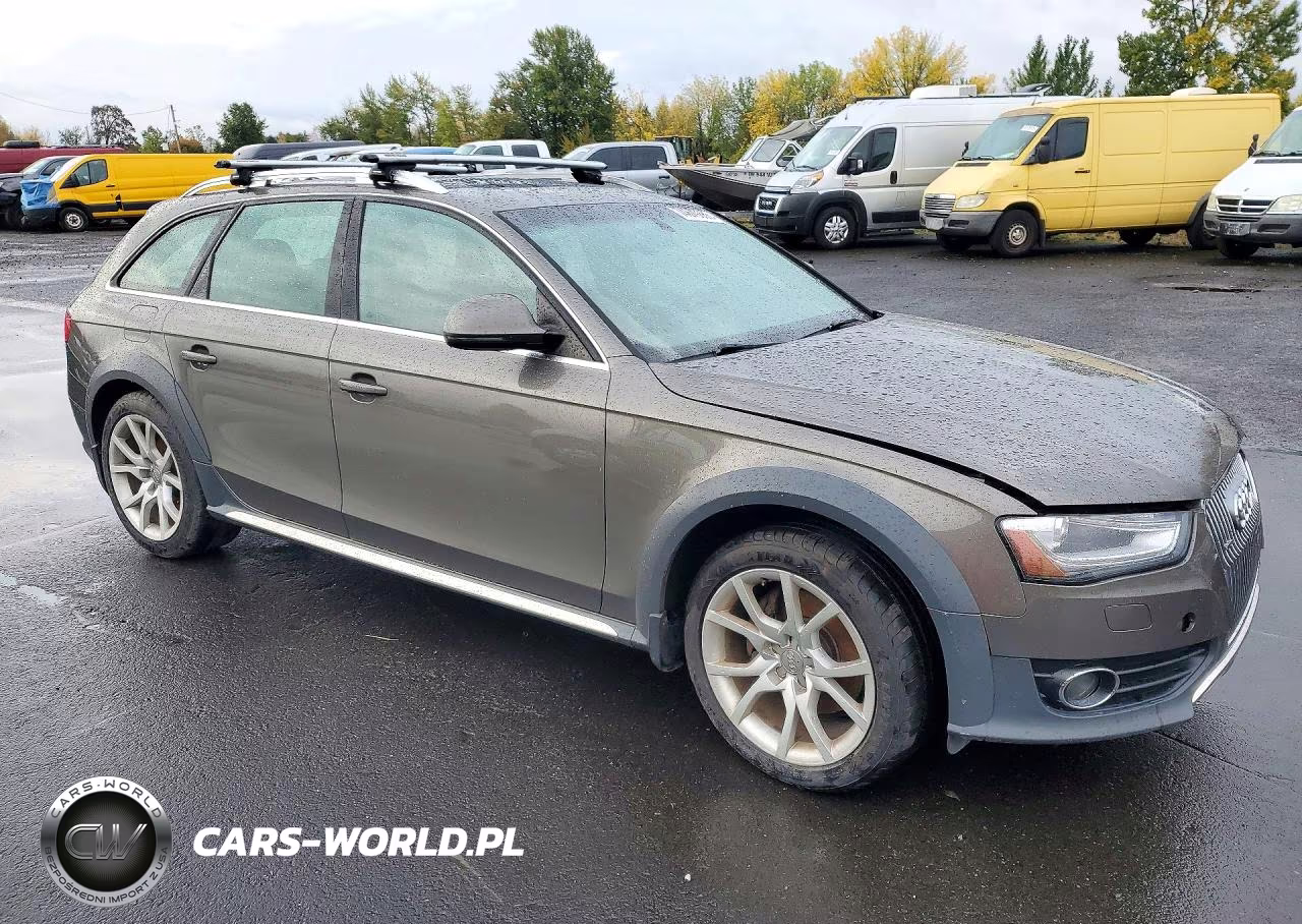 2014 Audi A4 Allroad Premium Plus VIN:WA1UFAFLXEA049144 - 4