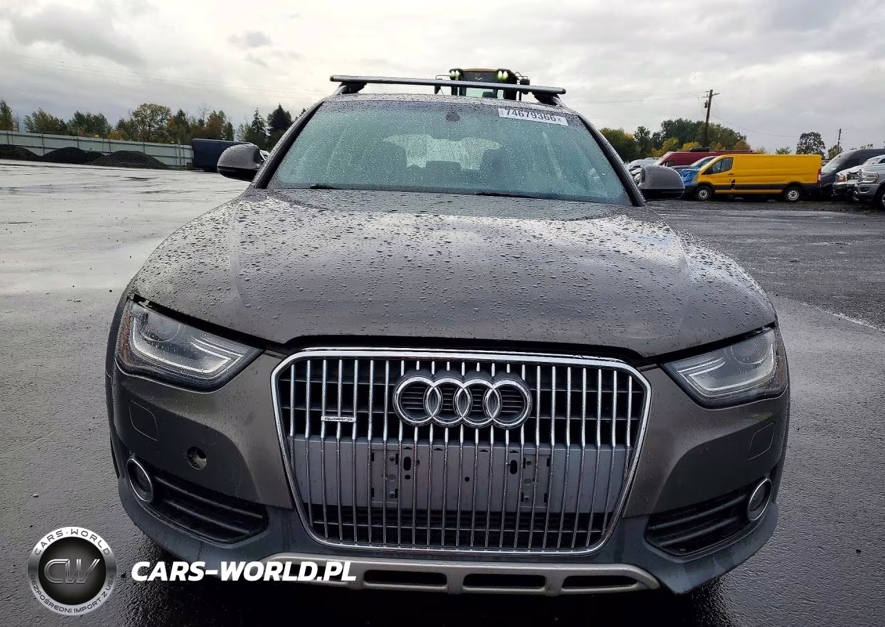 2014 Audi A4 Allroad Premium Plus VIN:WA1UFAFLXEA049144 - 5