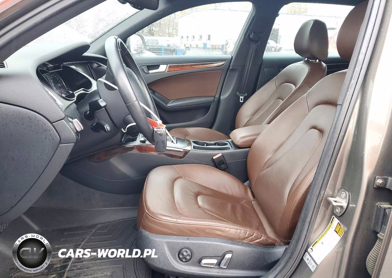 2014 Audi A4 Allroad Premium Plus VIN:WA1UFAFLXEA049144 - 7