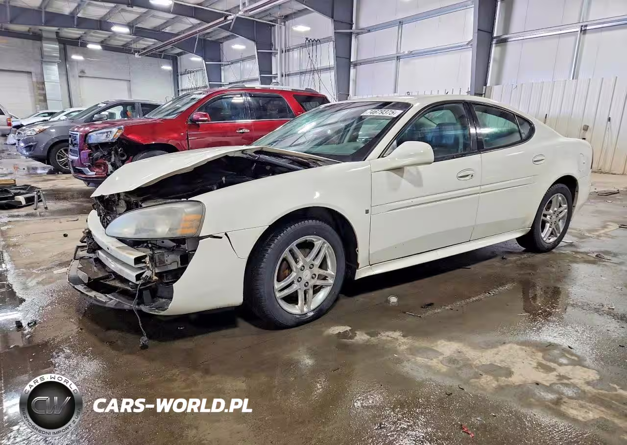 2006 Pontiac Grand Prix Gt