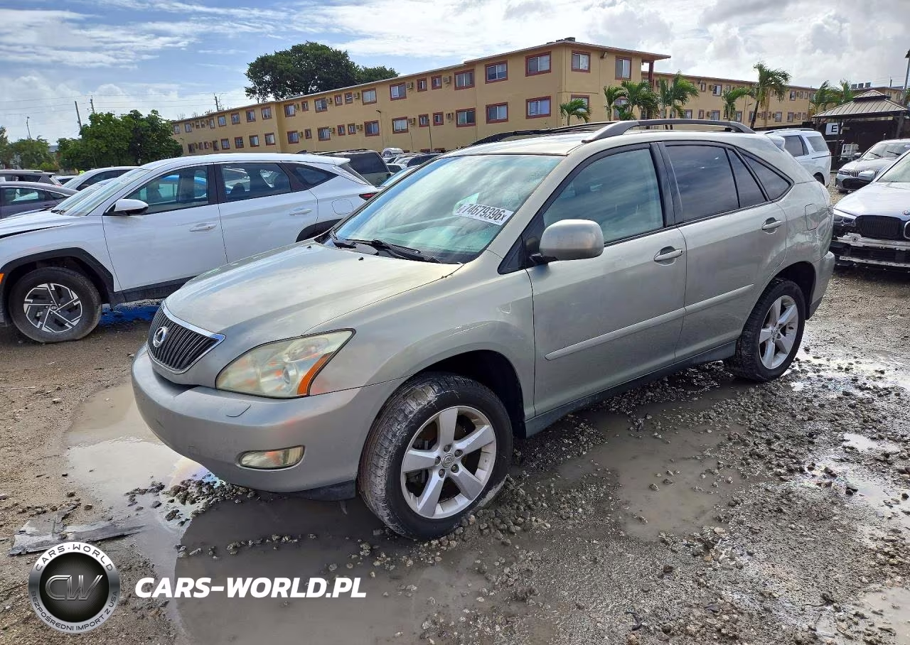2007 Lexus Rx 350