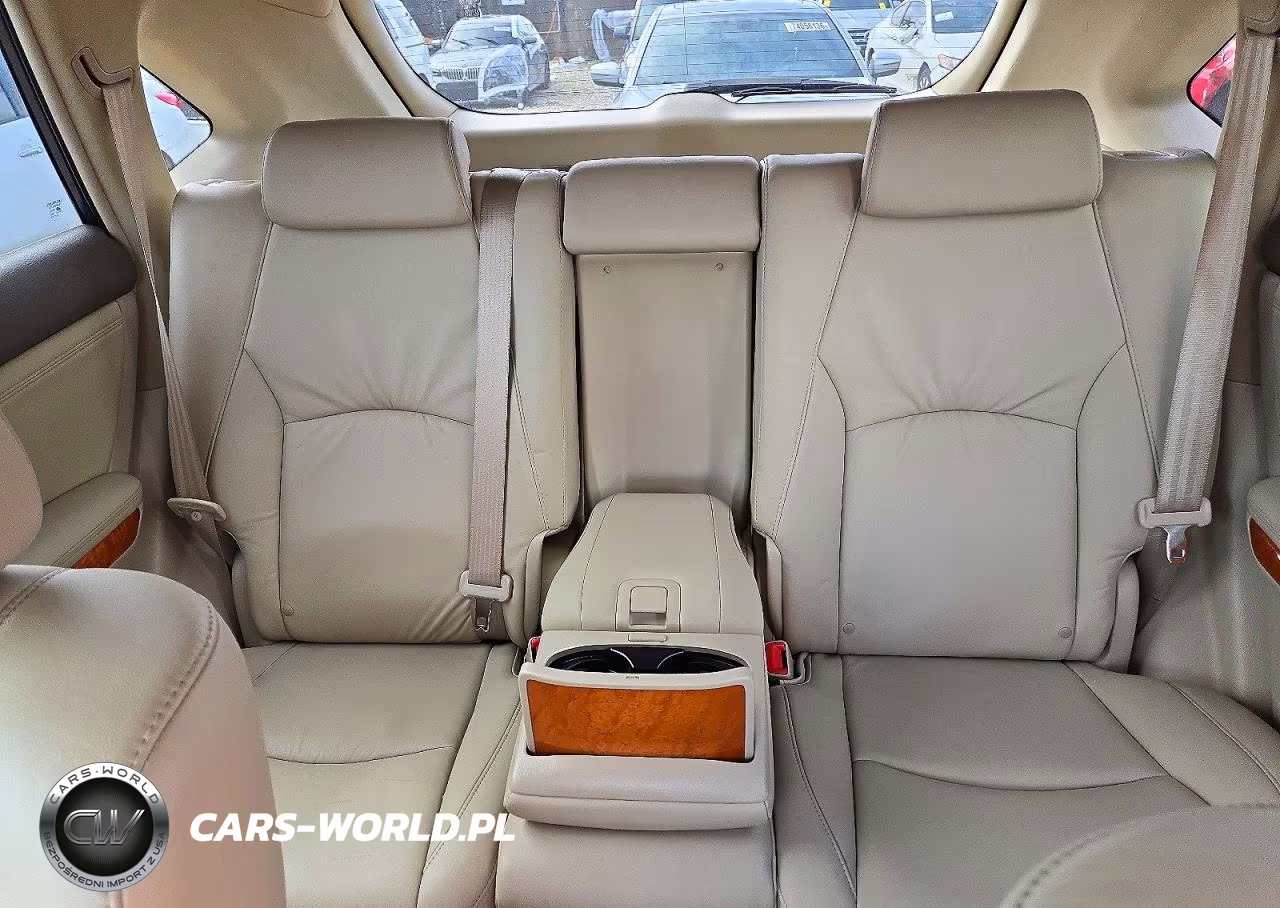 2007 Lexus Rx 350 VIN:2T2HK31U07C001936 - 10