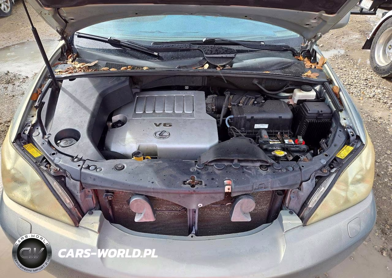 2007 Lexus Rx 350 VIN:2T2HK31U07C001936 - 12