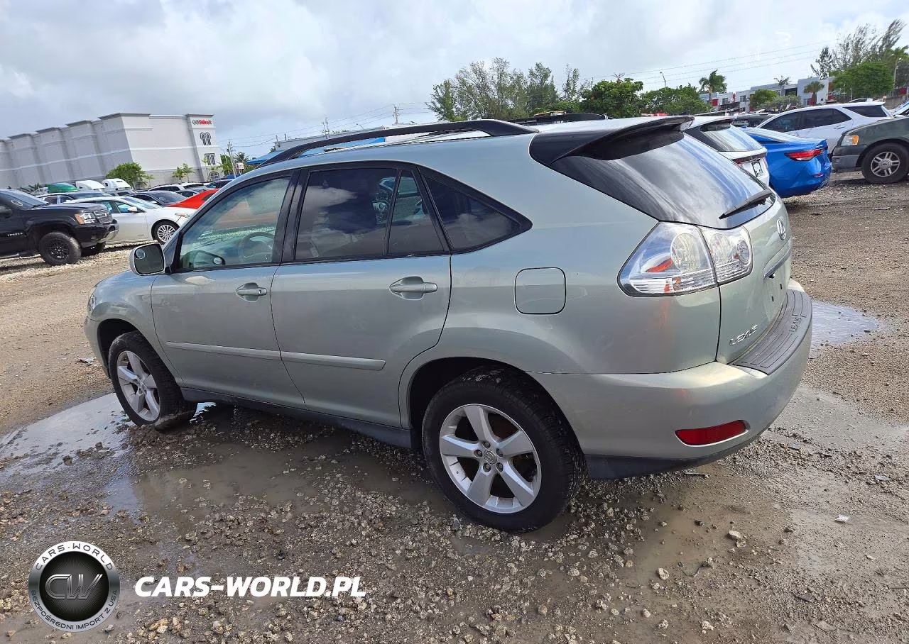 2007 Lexus Rx 350 VIN:2T2HK31U07C001936 - 2