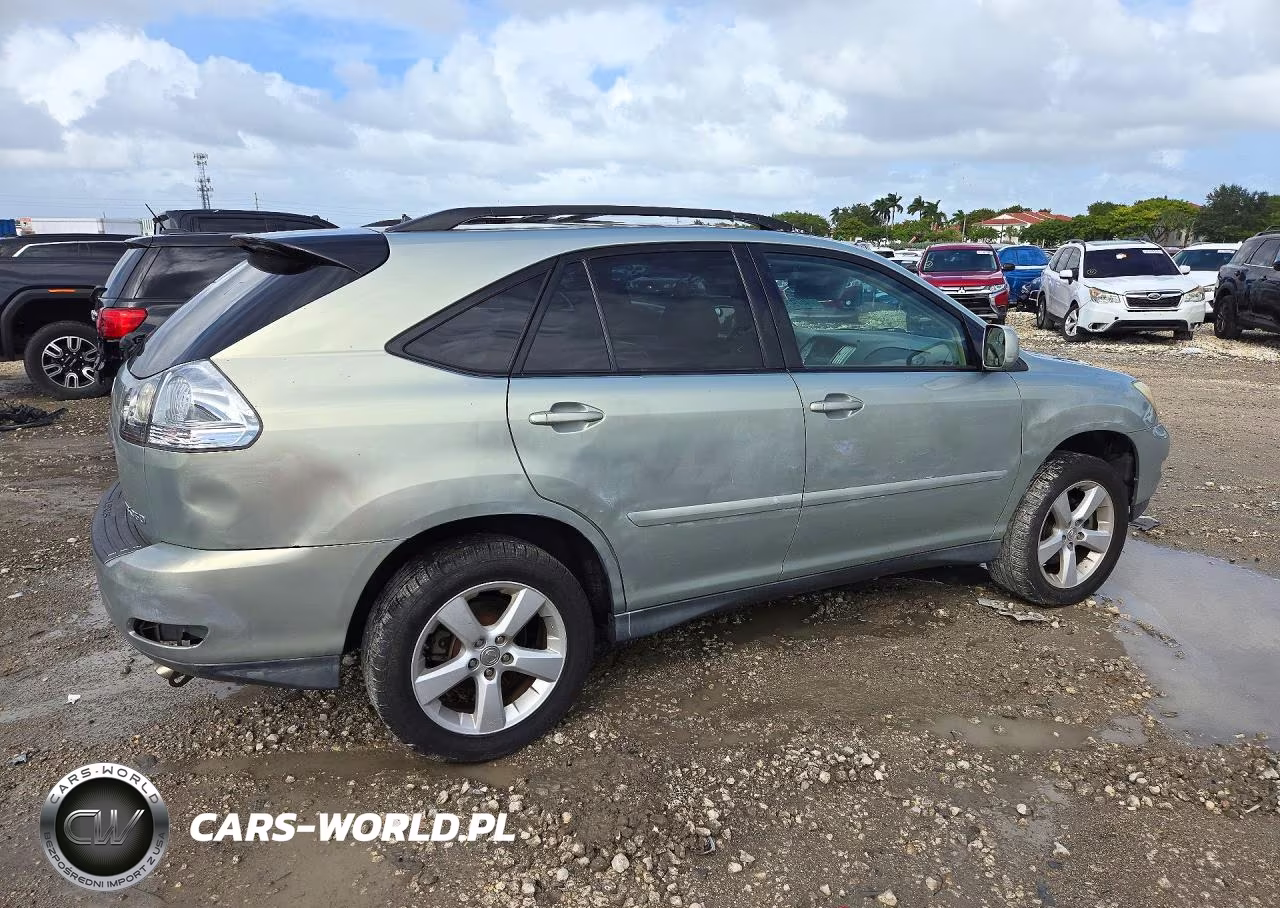 2007 Lexus Rx 350 VIN:2T2HK31U07C001936 - 3