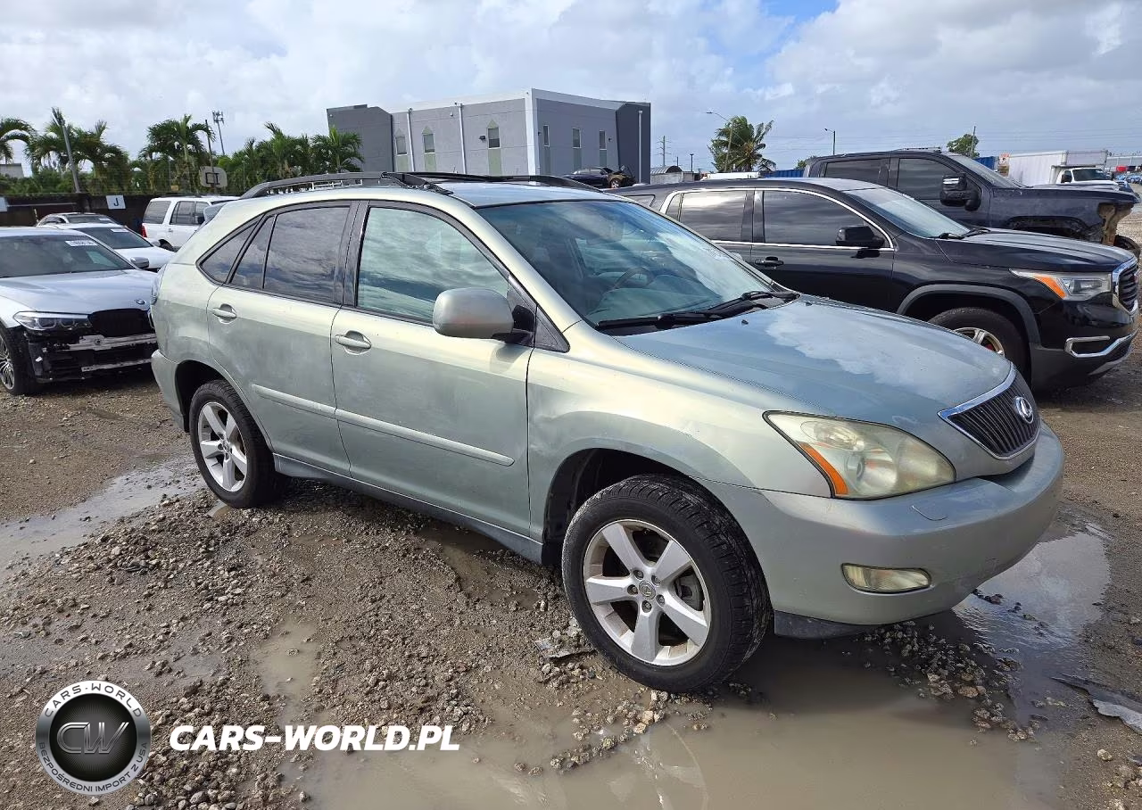 2007 Lexus Rx 350 VIN:2T2HK31U07C001936 - 4