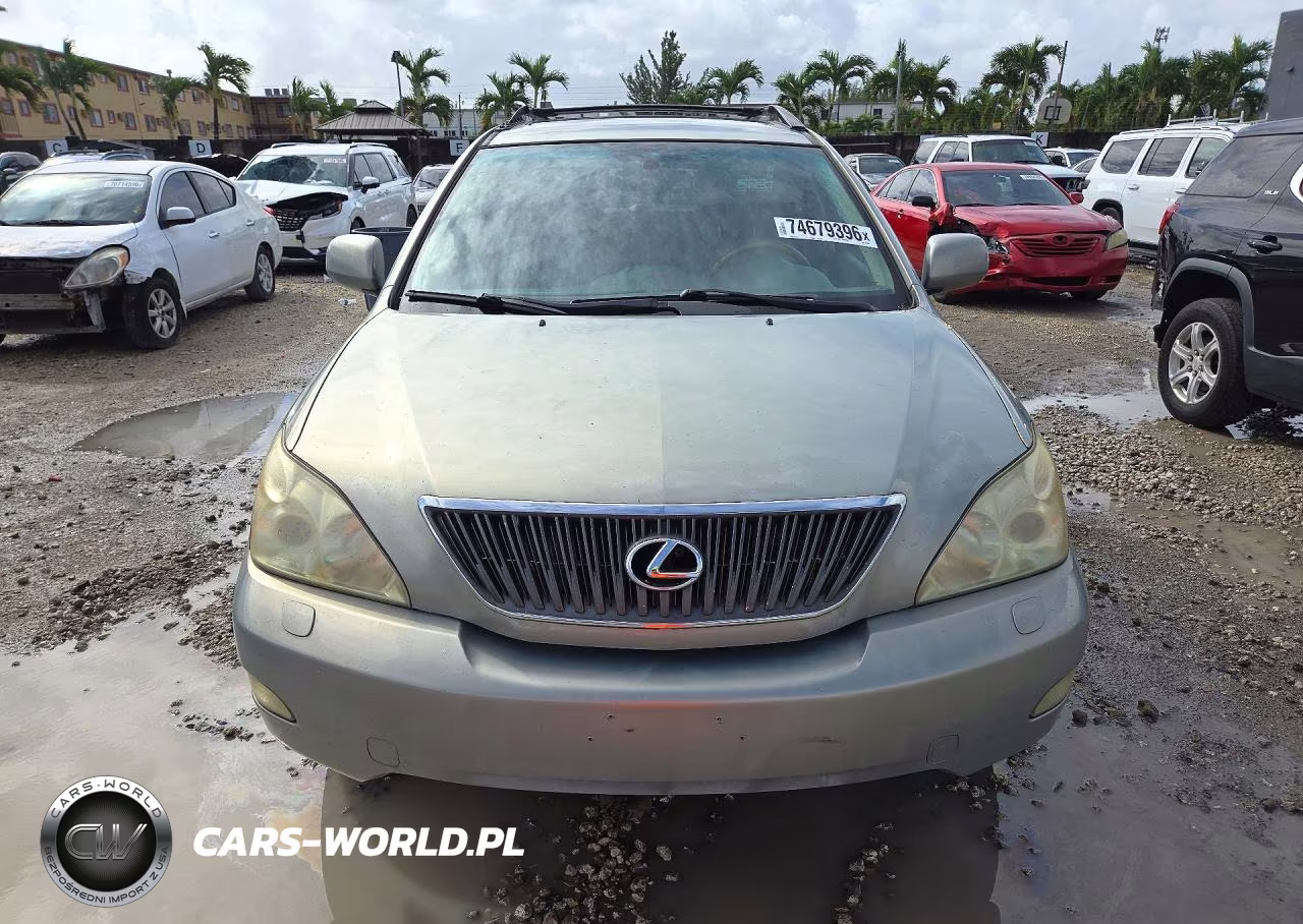 2007 Lexus Rx 350 VIN:2T2HK31U07C001936 - 5