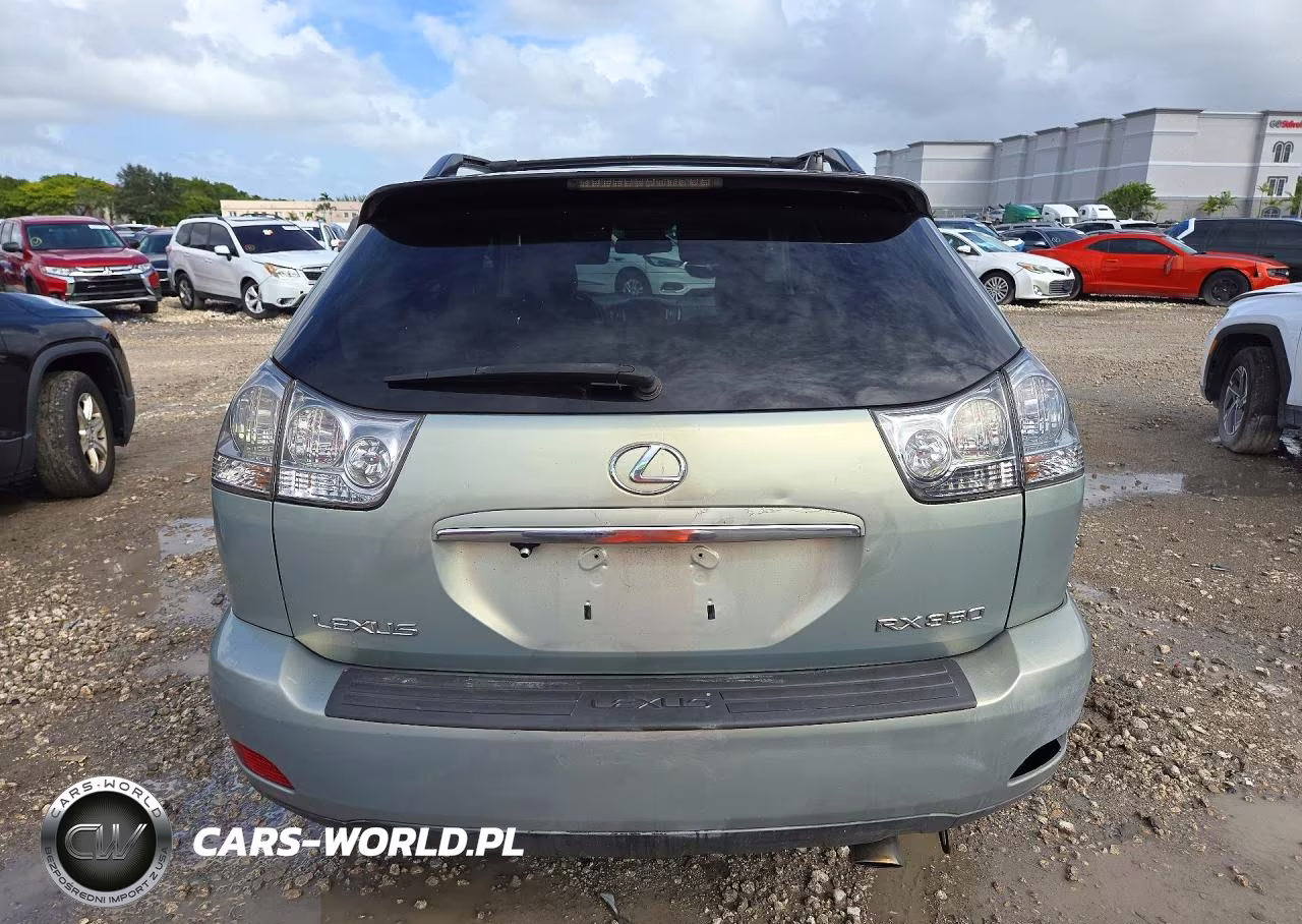 2007 Lexus Rx 350 VIN:2T2HK31U07C001936 - 6