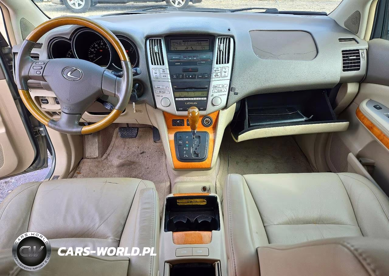 2007 Lexus Rx 350 VIN:2T2HK31U07C001936 - 8