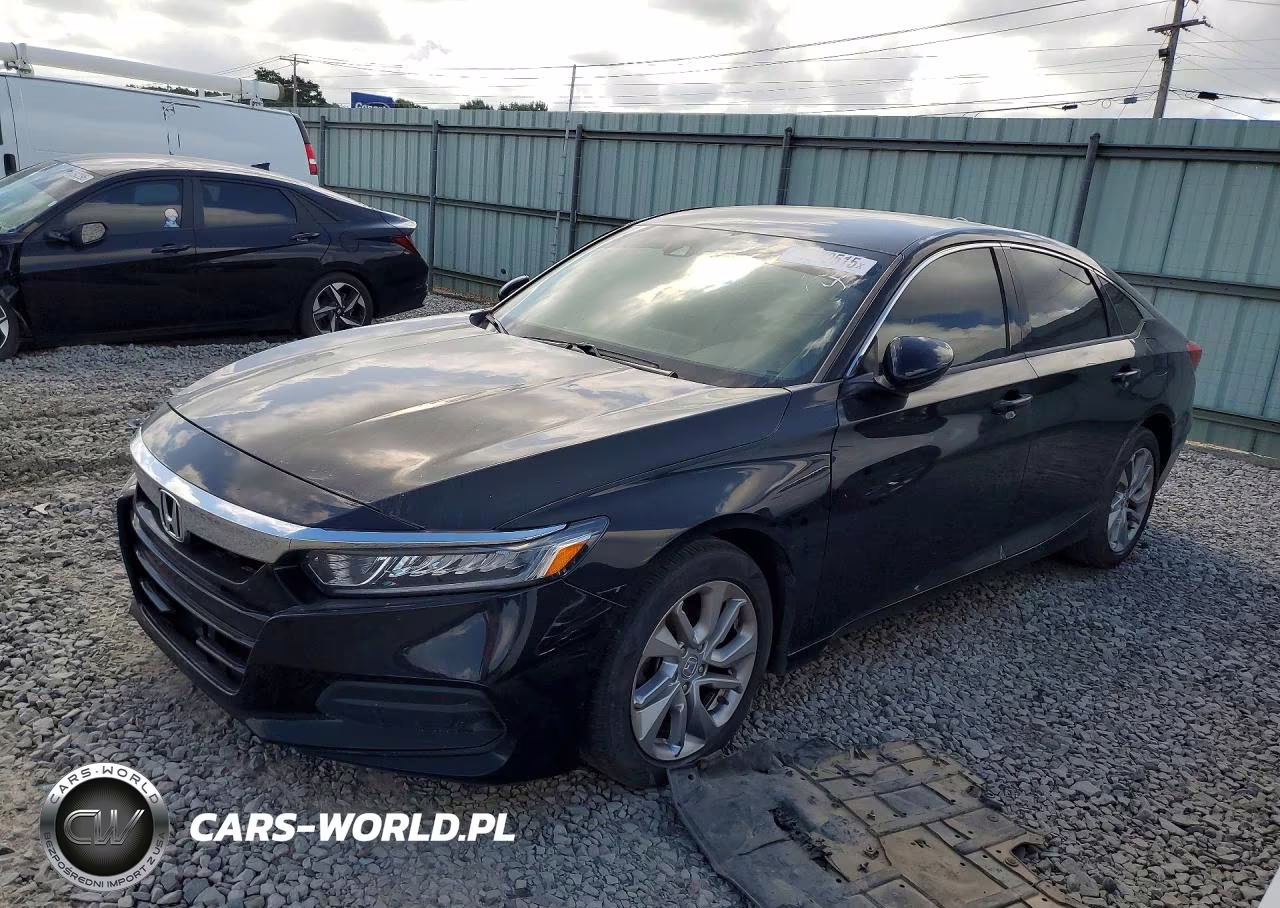 2019 Honda Accord Lx – zdjęcie 1 z 12