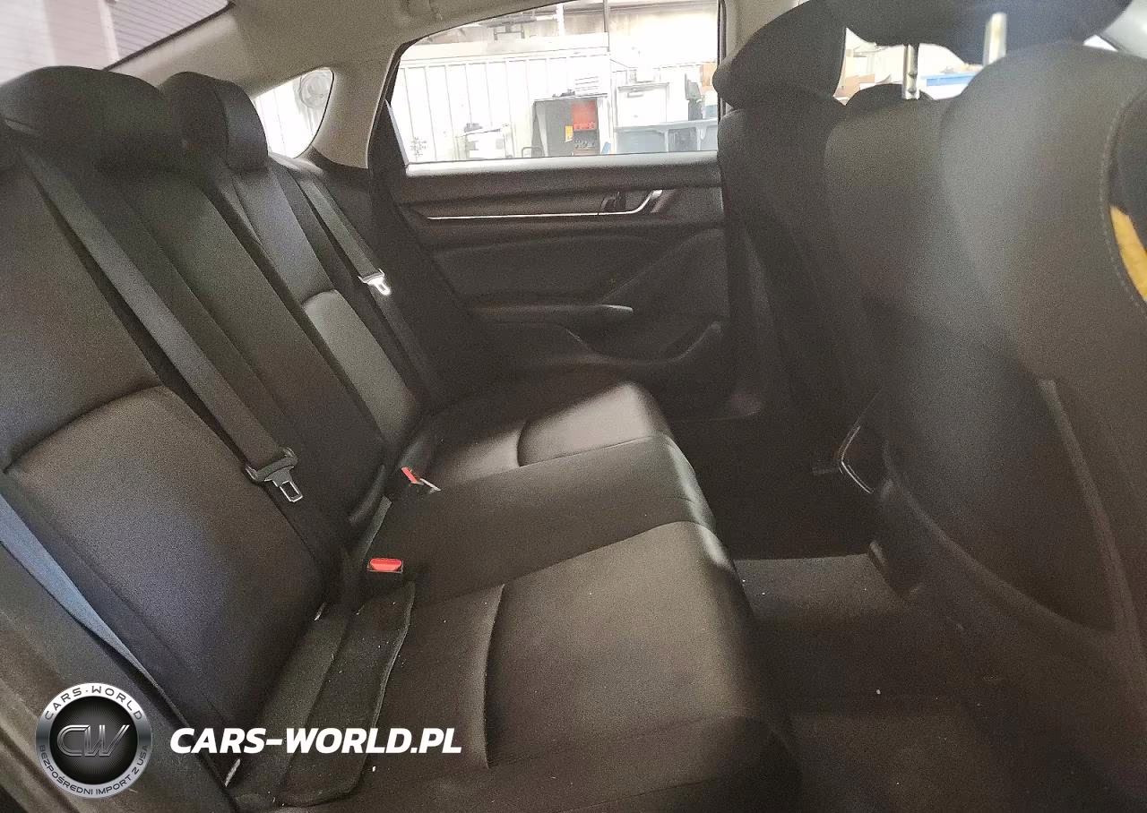 2019 Honda Accord Lx VIN:1HGCV1F19KA108748 - 10