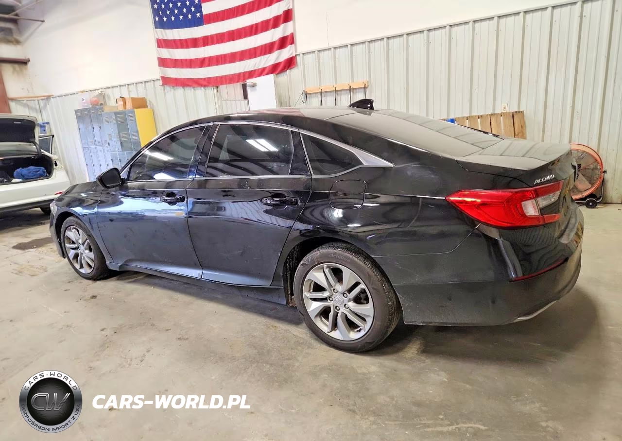 2019 Honda Accord Lx VIN:1HGCV1F19KA108748 - 2
