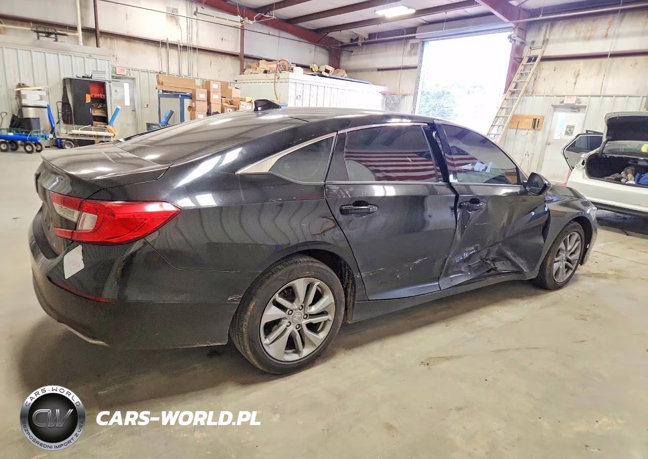 2019 Honda Accord Lx VIN:1HGCV1F19KA108748 - 3
