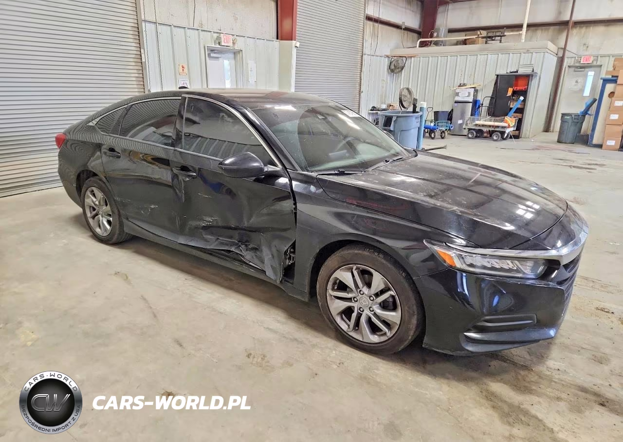 2019 Honda Accord Lx VIN:1HGCV1F19KA108748 - 4