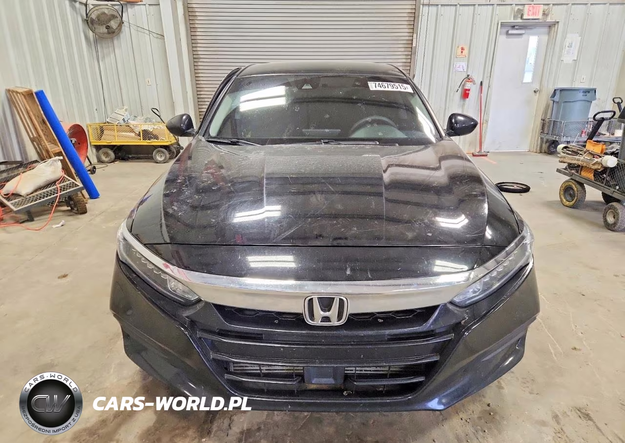 2019 Honda Accord Lx VIN:1HGCV1F19KA108748 - 5