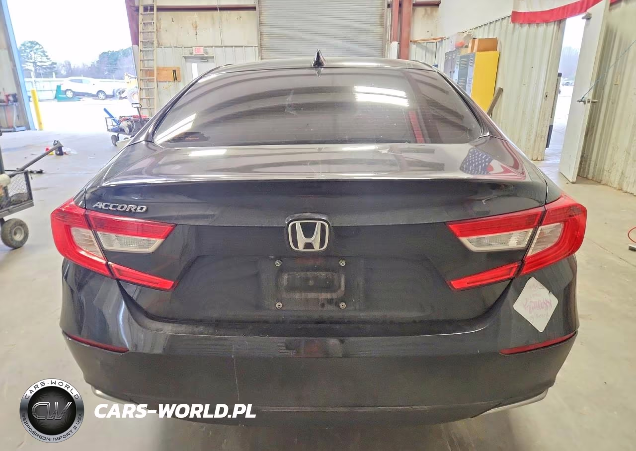 2019 Honda Accord Lx VIN:1HGCV1F19KA108748 - 6