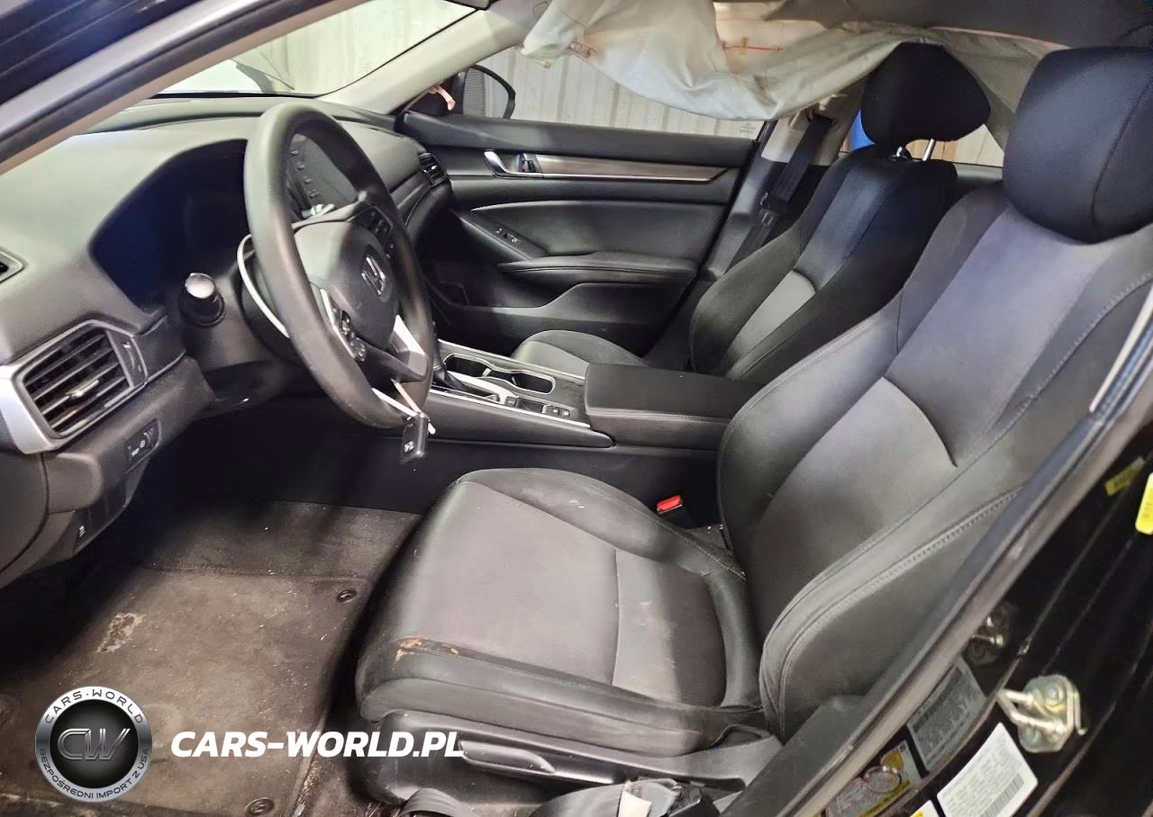 2019 Honda Accord Lx VIN:1HGCV1F19KA108748 - 7